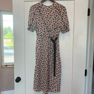 TOPSHOP Floral Print Women's Dress